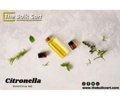 Bulk Citronella Oil from The Bulk Cart
