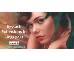 Eyelash Extensions In Singapore