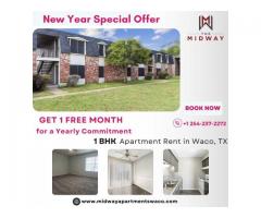 1 Bedroom Flats for Rent in Waco, TX