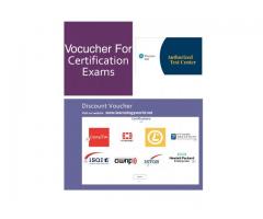 IT Certification Training: Exam Vouchers 80% Off!