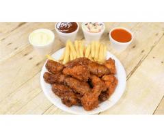 Sharks Fish and Chicken