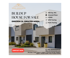 Beautiful 3 BHK House for Sale in Omicron 1A, Greater Noida