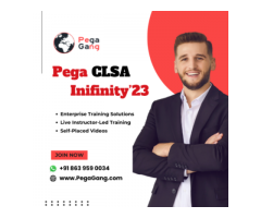 Ultimate Pega CLSA Infinity'23 Training By IT Professionals - PegaGang