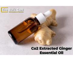 CO2 Extracted Ginger Essential Oil from The Bulk Cart