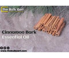 Pure Cinnamon Bark Essential Oil from The Bulk Cart