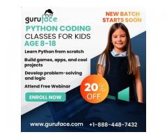Affordable Python Training for Kids in USA | Join Now