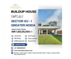 Elevate Your Lifestyle in Sector XU-I with Shiva Associates.