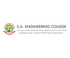 Cyber Security Department | SA Engineering College | Engineering College