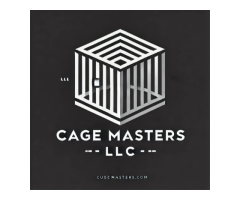 Cage Masters LLC specializes in high-quality pet enclosures and cages designed for comfort, safety