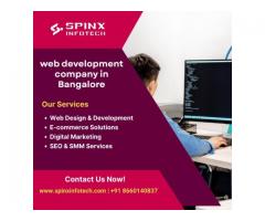 web development company in Bangalore