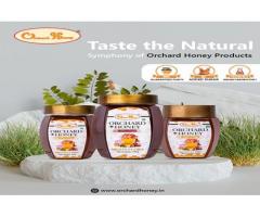 Buy Orchard Multiflora Honey (Multiflora Honey 500GM) in India