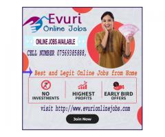 Part Time Home Based Jobs