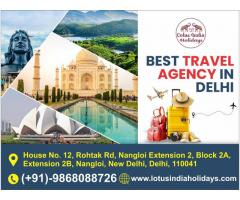 Best Travel Agency in Delhi | Lotus India Holidays