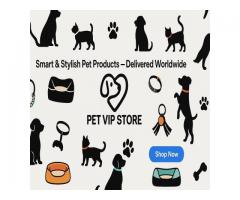Must-Have Pet Accessories – Discover the VIP Experience!