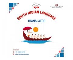 Hire Expert South Indian Language Translator Fast Accurate Translations!