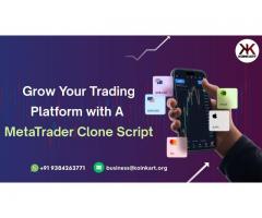 Grow Your Trading Platform with A MetaTrader Clone Script