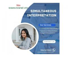 Top Simultaneous Interpretation Services Bhasha Bharati Arts