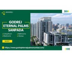 Godrej Eternal Palms Sanpada - Luxurious 2/3/4 BHK Apartments in Mumbai