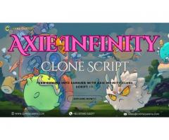 Start Your Play-to-Earn Journey with Axie Infinity Clone Script