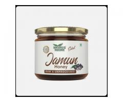 Jamun Honey Natural Wellness Sweetener by Natures Nectar