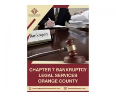 Chapter 7 Bankruptcy Legal Services in Orange County D.A.L.F