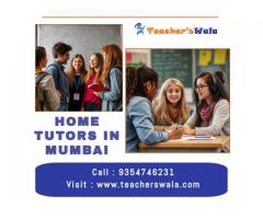 Home tutors in Mumbai