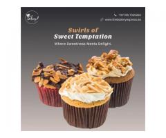 Enjoy Each Bite with Freshly Baked Cupcakes