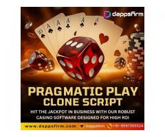 Build a Casino Platform Like Pragmatic Play with Our Ready-Made Clone Script