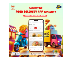 Upgrade Tech Stack For Food Delivery App | SpotnEats App Development
