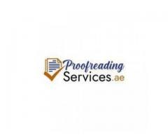 Proofreading Services UAE