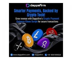 Expand Your Payment Business Seamlessly with Crypto Payment Gateway Clone Script