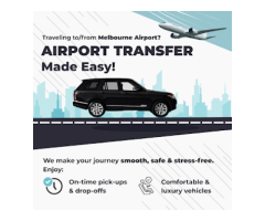 Reliable and Stylish Airport Transfers Melbourne for Stress-Free Travel