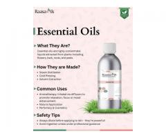 Raasa Oils Essential Oil – 100% Pure & Natural Aromatherapy Oil