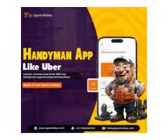 Simplify Your Handyman Services with SpotnRides Uber for Handyman App!