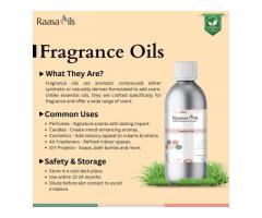 Raasa Oils Fragrance Oils - Premium Scents for Candles, Soaps & Diffusers