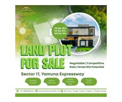 Build Your Dream at Sector 17, Yamuna Expressway!