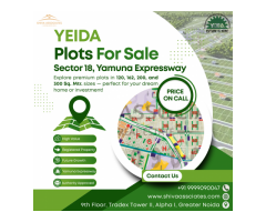 Find Your Dream Plot in Sector 18, Yamuna Expressway with Shiva Associates!