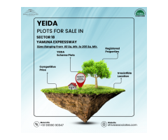 Plots for Sale in Sector 18, Yamuna Expressway!
