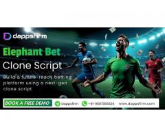 Fully Customizable Elephant Bet Clone Software – Fast Launch & High Scalability