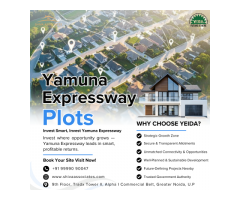 Yamuna Expressway Plots!