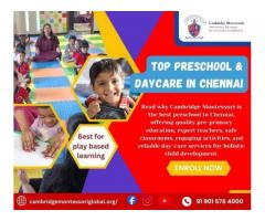 Top Preschool & Daycare in Chennai