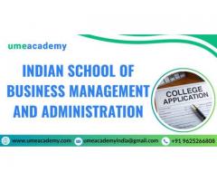 Indian school of business management and administration