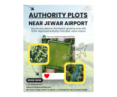 Authority Plots Near Jewar Airport