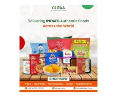 OLRAA Indian Online Grocery Shopping