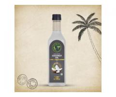 GirOrganic Cold Pressed Virgin Coconut Oil: Pure, NutrientRich Wellness Oil for Cooking, Skin Hair C