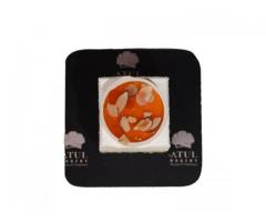 MANGO ALMOND PASTRY ATUL BAKERY