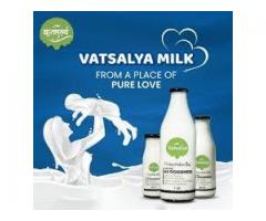 Premium Farm Fresh Milk Dairy Products from Vatsalya Farms