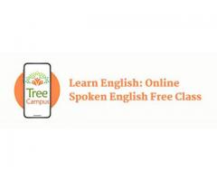 Free English Speaking Course App Guide by Treecampus