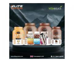 Elite Whey Protein for Athletes and Gym Beginners