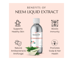 Neem Liquid Extract for Skin & Hair Care Cosmetic Grade | Raasa Oils